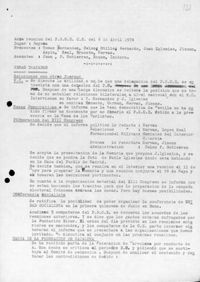 1974-04-06 Acta reunión CE PSOE