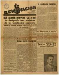 Renovación, Toulousse_1945_12