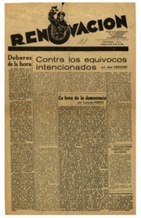 Renovación, Toulousse_1945_6