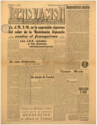 Renovación, Toulousse_1946_55