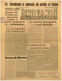 Renovación, Toulousse_1946_56