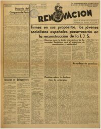 Renovación, Toulousse_1946_62