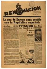 Renovación, Toulousse_1945_3