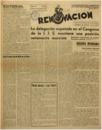 Renovación, Toulousse_1946_61