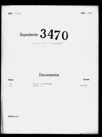 Abascal Abildua, Asunción