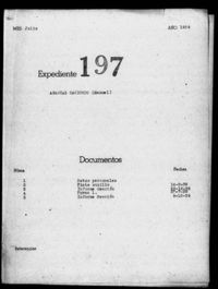 Abascal Cacicedo, Manuel