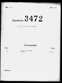 Abascal Cacicedo, Trinidad