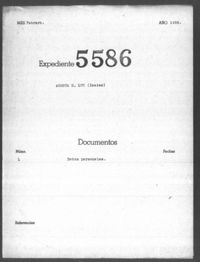 Acosta H Luz, Isaias