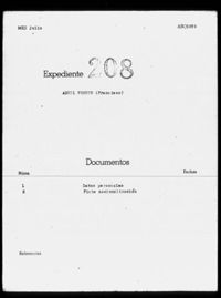 Adeil Ferrer, Francisco