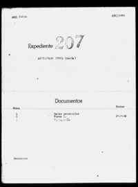 Adelantado Perez, María