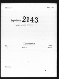 Aguero Castanero, Fermín