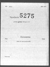 Aguirre Goenaga, Milagros de