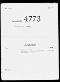 Agustín Roldán, Carmen