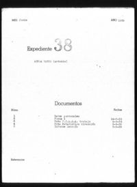 Ainsa Pardo, Antonio