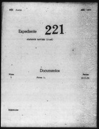 Alabarce Sanchez, José