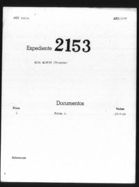 Alba Albert, Vicente