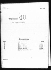 Alba Antizo, Nicolás