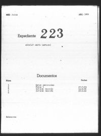 Albalat Salva, Arturo