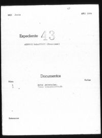 Alberdi Galastegui, Francisco