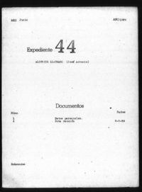 Alberich LLaurdo, José Antonio