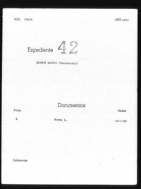 Albert Alonso, Constancio