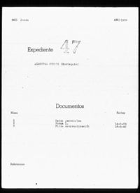 Albertos Fuerte, Eustaquio