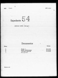 Alcaraz Lopez, Felipe