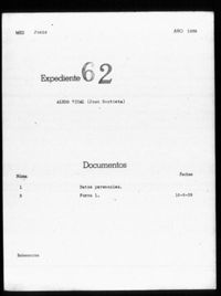 Aledo Vidal, Juan Bautista