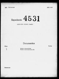 Alejandre Guiard, Jesús