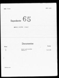 Alfaro Benitez, Juan