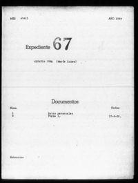 Algarra Coma, María Luisa