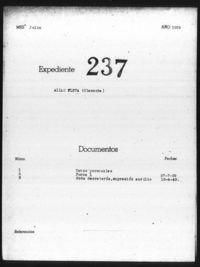 Alias Fleta, Clemente