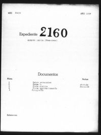 Almagro García, Francisco