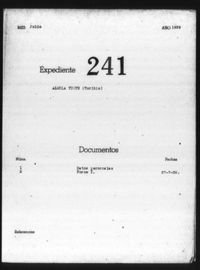 Almela Yuste, Toribio