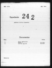 Almenara Garcia, Clemente