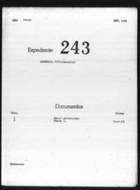 Almenara Royo, Leoncio