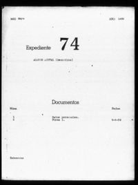 Alonso Aceval, Secundino