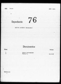 Alonso Aguirre, Raimundo