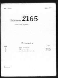 Alonso Díaz, Isidoro