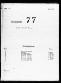 Alonso Escalante, Teresa