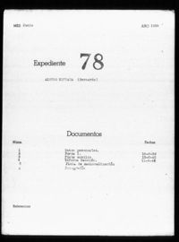 Alonso Estrada, Bernardo