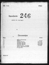 Alonso Gil, Santiago