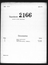 Alonso López, Abelardo