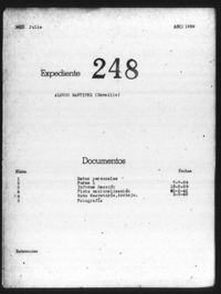 Alonso Martinez, Hermilio