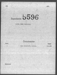 Alonso Pérez, Abelardo