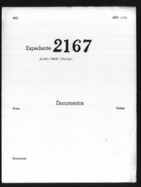 Alonso Pérez, Felipe