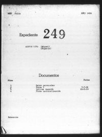 Alonso Riva, Miguel Eugenio