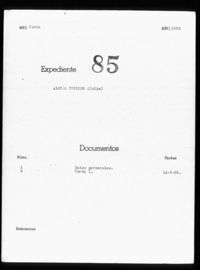 Alonso Tejedor, Julio