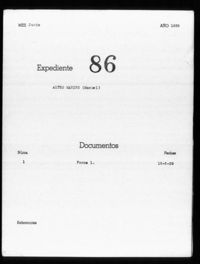 Altes Marine, Manuel