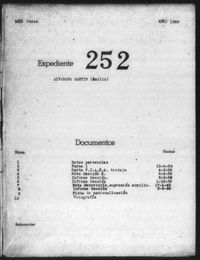 Alvarado Martin, Emilio